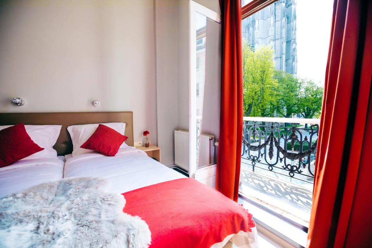 Den Grooten Wolsack Hotel Мехелен Екстериор снимка
