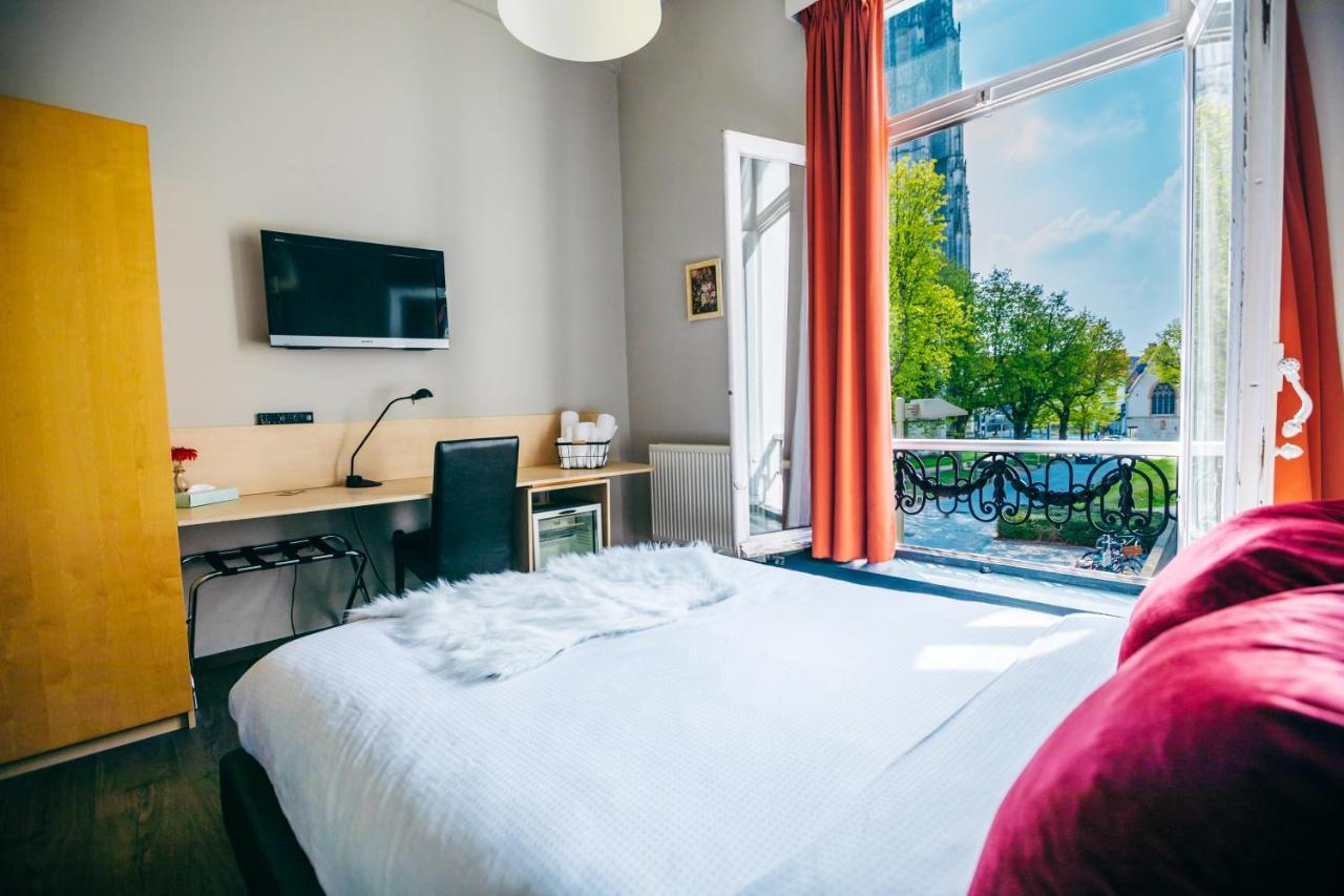 Den Grooten Wolsack Hotel Мехелен Екстериор снимка