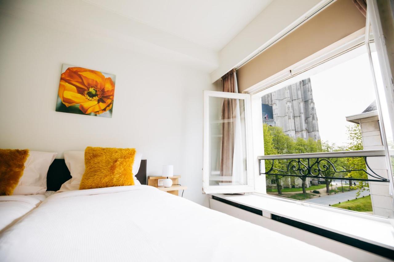 Den Grooten Wolsack Hotel Мехелен Екстериор снимка